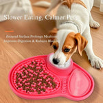 All - in - One Dog Lick Pad with Three Functional Zones - GreenFur