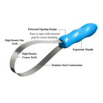Animal Hair Remover Brush Pet Grooming Scraper - GreenFur