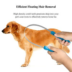 Animal Hair Remover Brush Pet Grooming Scraper - GreenFur