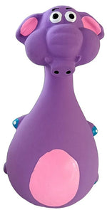 Animal Shaped Latex Squeaky Chew Dog Toy - GreenFur