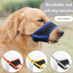 Anti Barking Muzzle Air Mesh Breathable Soft Nylon Muzzle For Dogs - GreenFur