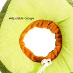 Anti - Bite Lick Wound Healing Safety Elizabethan Recovery Collar - GreenFur