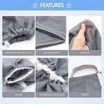 Anti - bite Multi - functional Adjustable Pet Cat Bath Bag - GreenFur
