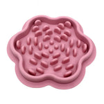 Anti - Choking Silicone Pet Slow Food Bowl For Pets - GreenFur