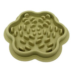 Anti - Choking Silicone Pet Slow Food Bowl For Pets - GreenFur