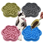 Anti - Choking Silicone Pet Slow Food Bowl For Pets - GreenFur