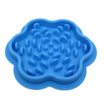 Anti - Choking Silicone Pet Slow Food Bowl For Pets - GreenFur