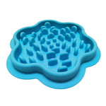 Anti - Choking Silicone Pet Slow Food Bowl For Pets - GreenFur