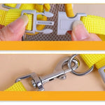 Anti - Escape Breathable Polyester Pet Harness with Leash - GreenFur