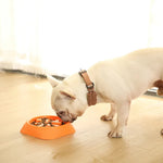 Anti - Gulp Pro Slow Feeder Modern Design PP Pet Bowl - GreenFur