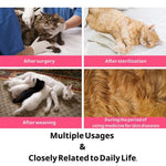 Anti - Lick Pet Surgical Recovery Suit for Cats - GreenFur
