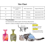 Anti - Lick Post - Surgery Cat Shirt for Female Cats - GreenFur
