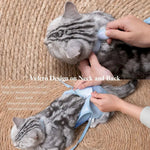 Anti - Lick Post - Surgery Cat Shirt for Female Cats - GreenFur