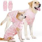 Anti - Licking Pet Onesie Body Suits Dog Recovery Suits - GreenFur