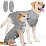 Anti - Licking Pet Onesie Body Suits Dog Recovery Suits - GreenFur