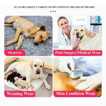 Anti - Licking Pet Onesie Body Suits Dog Recovery Suits - GreenFur