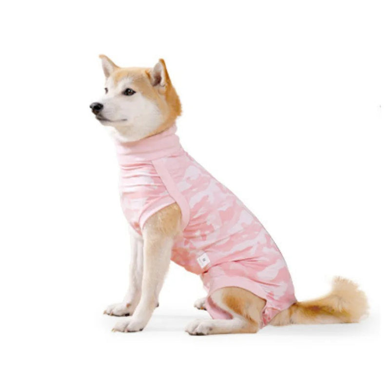 Anti - Licking Pet Onesie Body Suits Dog Recovery Suits - GreenFur