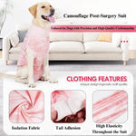 Anti - Licking Pet Onesie Body Suits Dog Recovery Suits - GreenFur
