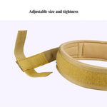 Anti Pull Tactical Dog Collar Outdoor Large Medium Dog Neck Safety - GreenFur