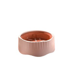 Anti - Slip Detachable Switchable Mode Pet Feed Dog Slow Food Bowl - GreenFur