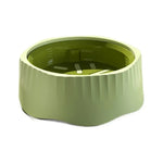 Anti - Slip Detachable Switchable Mode Pet Feed Dog Slow Food Bowl - GreenFur