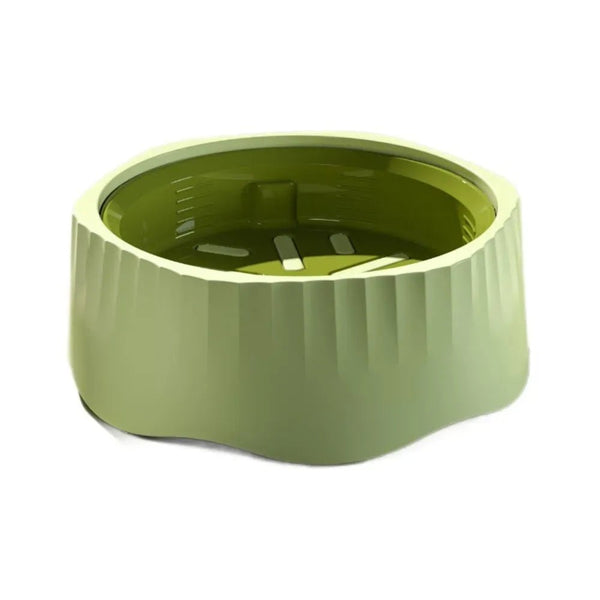 Anti - Slip Detachable Switchable Mode Pet Feed Dog Slow Food Bowl - GreenFur
