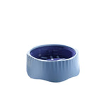 Anti - Slip Detachable Switchable Mode Pet Feed Dog Slow Food Bowl - GreenFur