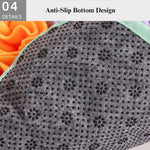 Anti - slip Washable Cute Jellyfish Shape Snuffle Mat for Dogs - GreenFur