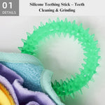 Anti - slip Washable Cute Jellyfish Shape Snuffle Mat for Dogs - GreenFur