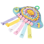 Anti - slip Washable Cute Jellyfish Shape Snuffle Mat for Dogs - GreenFur