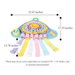 Anti - slip Washable Cute Jellyfish Shape Snuffle Mat for Dogs - GreenFur