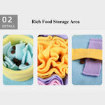 Anti - slip Washable Cute Jellyfish Shape Snuffle Mat for Dogs - GreenFur
