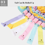 Anti - slip Washable Cute Jellyfish Shape Snuffle Mat for Dogs - GreenFur