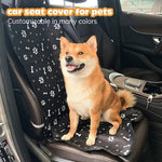 Anti - Slip Waterproof Car Seat Cover for Pets Universal Fit - GreenFur