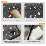 Anti - Slip Waterproof Car Seat Cover for Pets Universal Fit - GreenFur