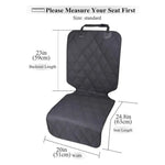 Anti - slip Waterproof Oxford Fabric Pet Car Seat - GreenFur