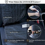 Anti - slip Waterproof Oxford Fabric Pet Car Seat - GreenFur