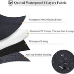 Anti - slip Waterproof Oxford Fabric Pet Car Seat - GreenFur
