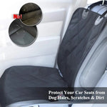 Anti - slip Waterproof Oxford Fabric Pet Car Seat - GreenFur
