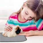 Anti Slip Waterproof Reusable Super Absorbent Washable Hamste Pee Pads - GreenFur