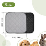 Anti Slip Waterproof Reusable Super Absorbent Washable Hamste Pee Pads - GreenFur