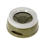Anti - Slobber Cat Dog Water Dispenser Leak - Proof Drinking Pet Water Bowl - GreenFur