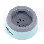 Anti - Slobber Cat Dog Water Dispenser Leak - Proof Drinking Pet Water Bowl - GreenFur