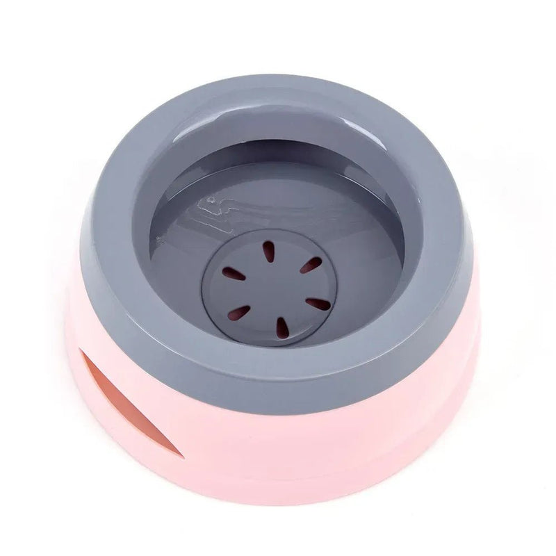 Anti - Slobber Cat Dog Water Dispenser Leak - Proof Drinking Pet Water Bowl - GreenFur