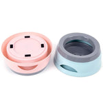 Anti - Slobber Cat Dog Water Dispenser Leak - Proof Drinking Pet Water Bowl - GreenFur
