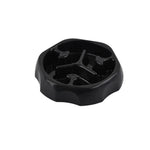 Anti - Spill Non - Slip Modern Design PP Pet Slow Feeder Bowl - GreenFur