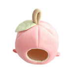 Apple Shape Pet Winter Hanging House Hammock Warm Pet Bed Nest - GreenFur
