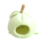 Apple Shape Pet Winter Hanging House Hammock Warm Pet Bed Nest - GreenFur