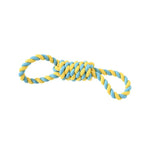 Arctic Topic Dog Plush Rope Chewing Toy Bundle Play Gift Set - GreenFur