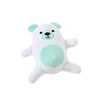 Arctic Topic Dog Plush Rope Chewing Toy Bundle Play Gift Set - GreenFur